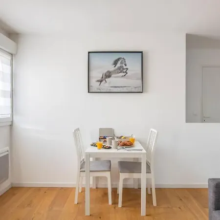 Grand Confort, Appartement Osny Exterior foto