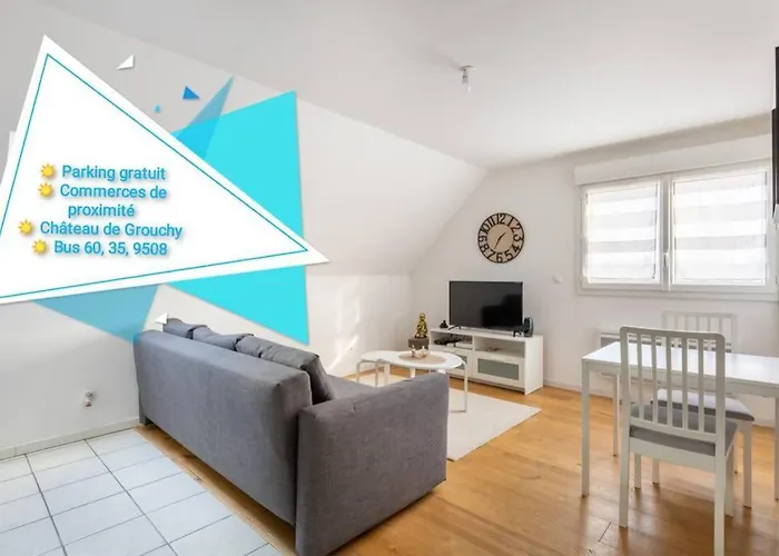 Grand Confort, Appartement Osny