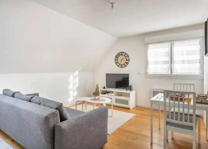 Grand Confort, Appartement Osny